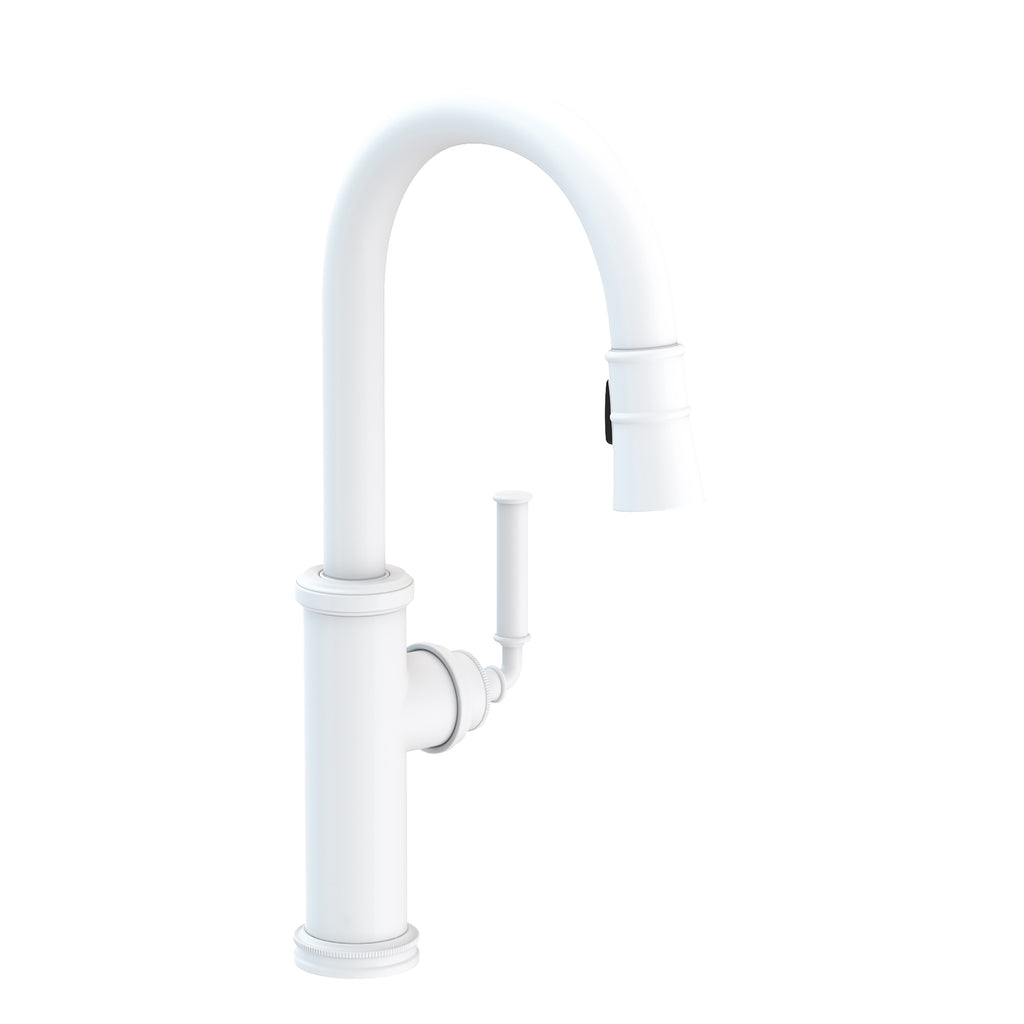 Newport Brass Taft 2940-5103 — vista de producto — Blanco Mate