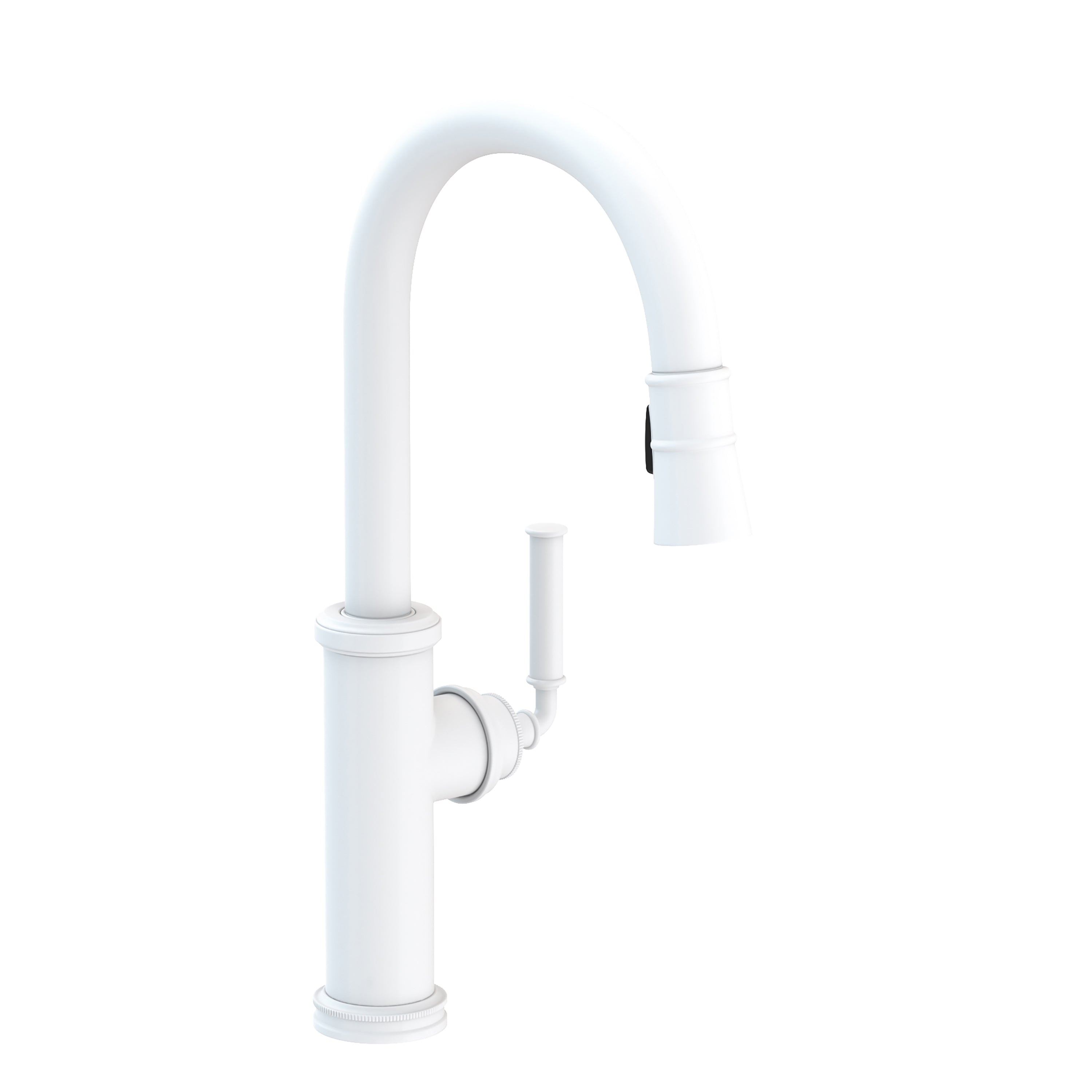 Newport Brass Taft 2940-5103 — vista de producto — Blanco Mate
