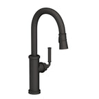 Newport Brass Taft 2940-5103 — vista de producto — Negro Mate