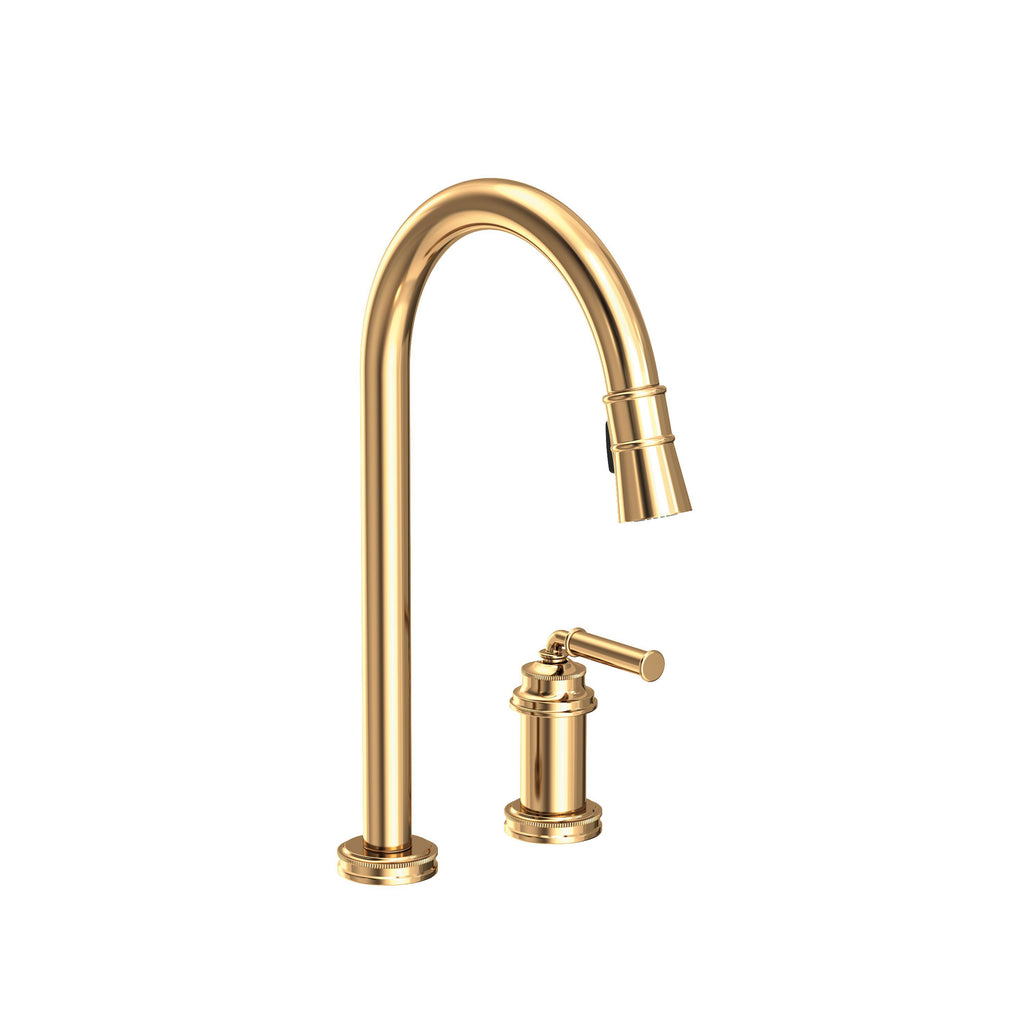 Newport Brass Taft 2940-5123 — vista de producto — Latón sin Laca (Living)