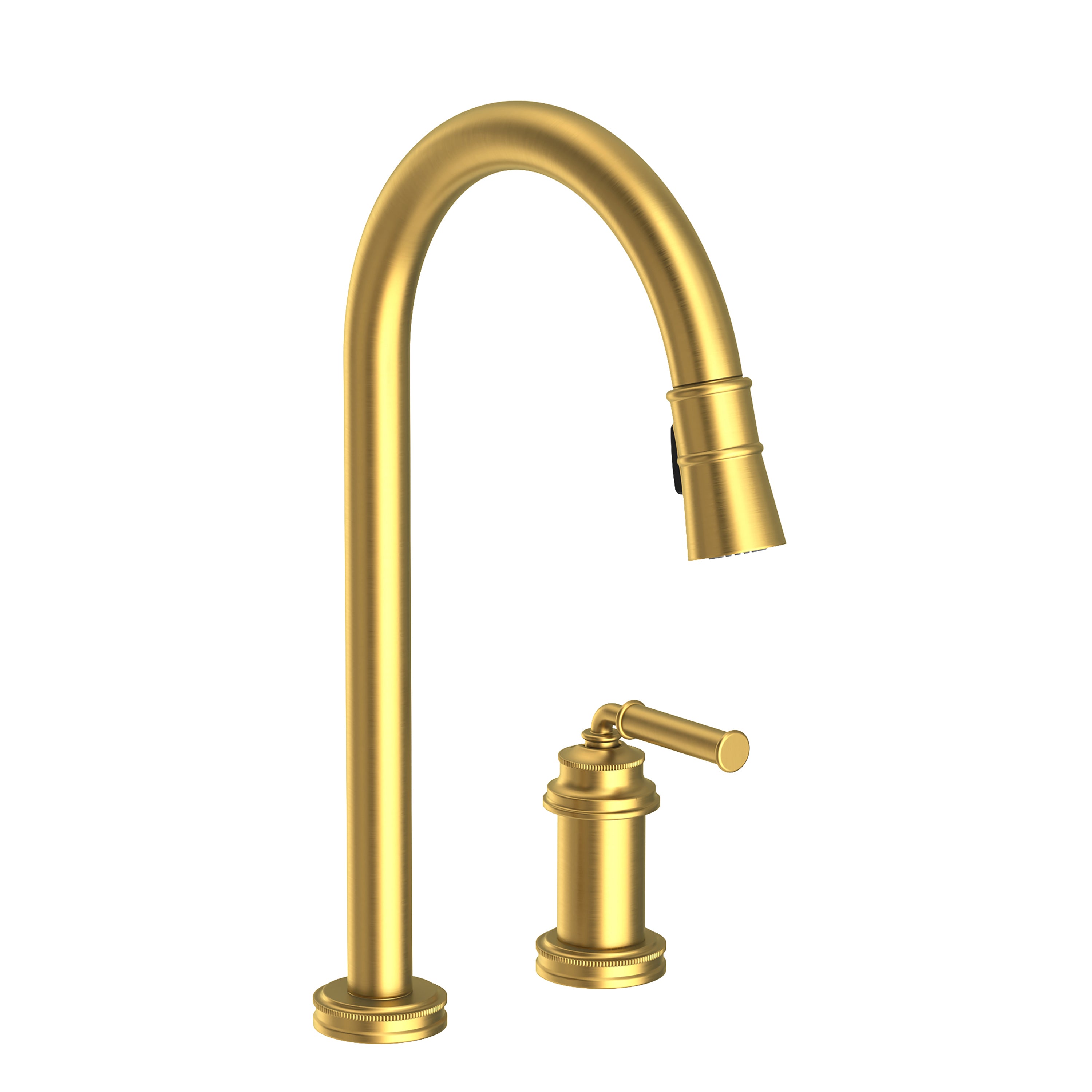 Newport Brass Taft 2940-5123 — vista de producto — Latón Satinado (PVD)