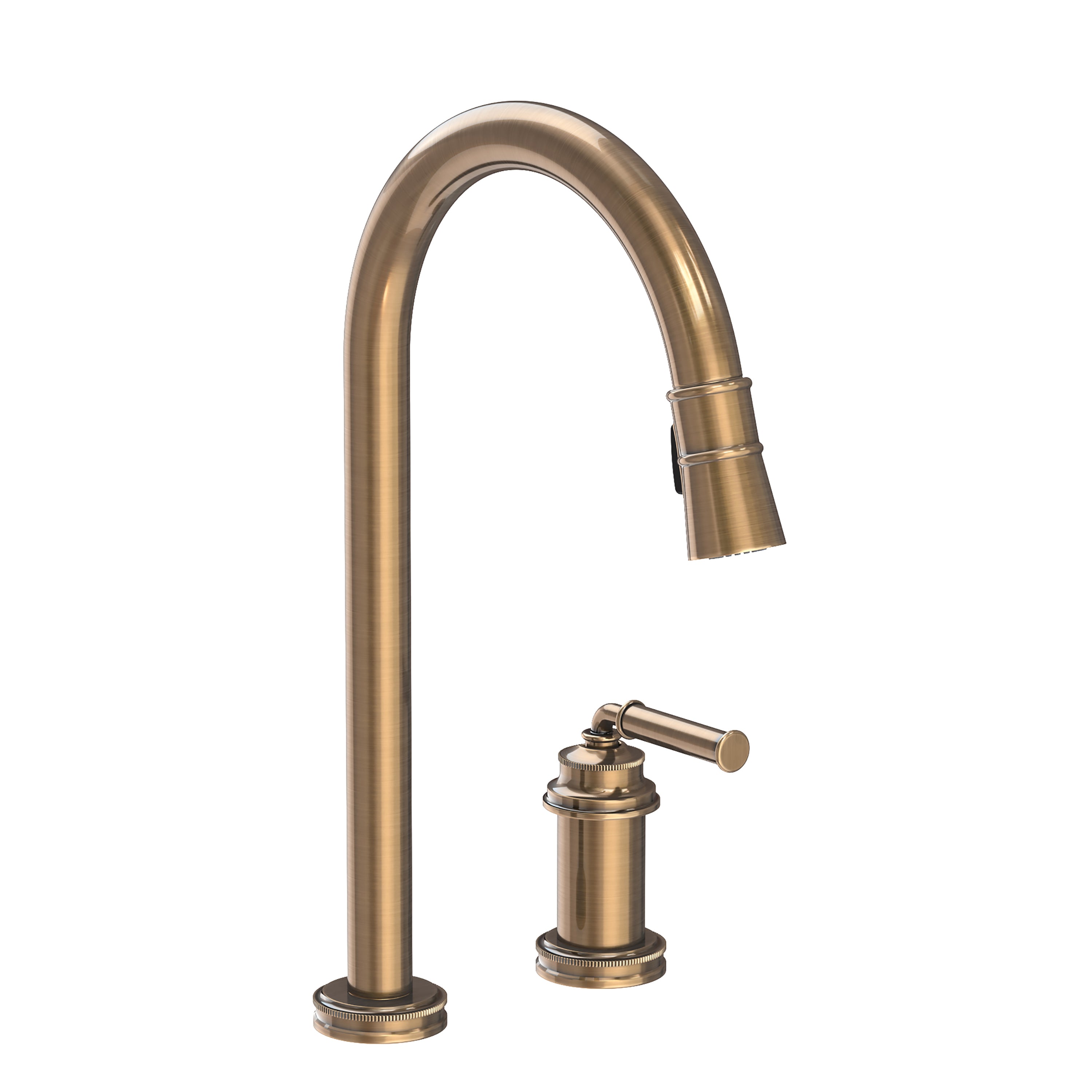 Newport Brass Taft 2940-5123 — vista de producto — Latón Antiguo