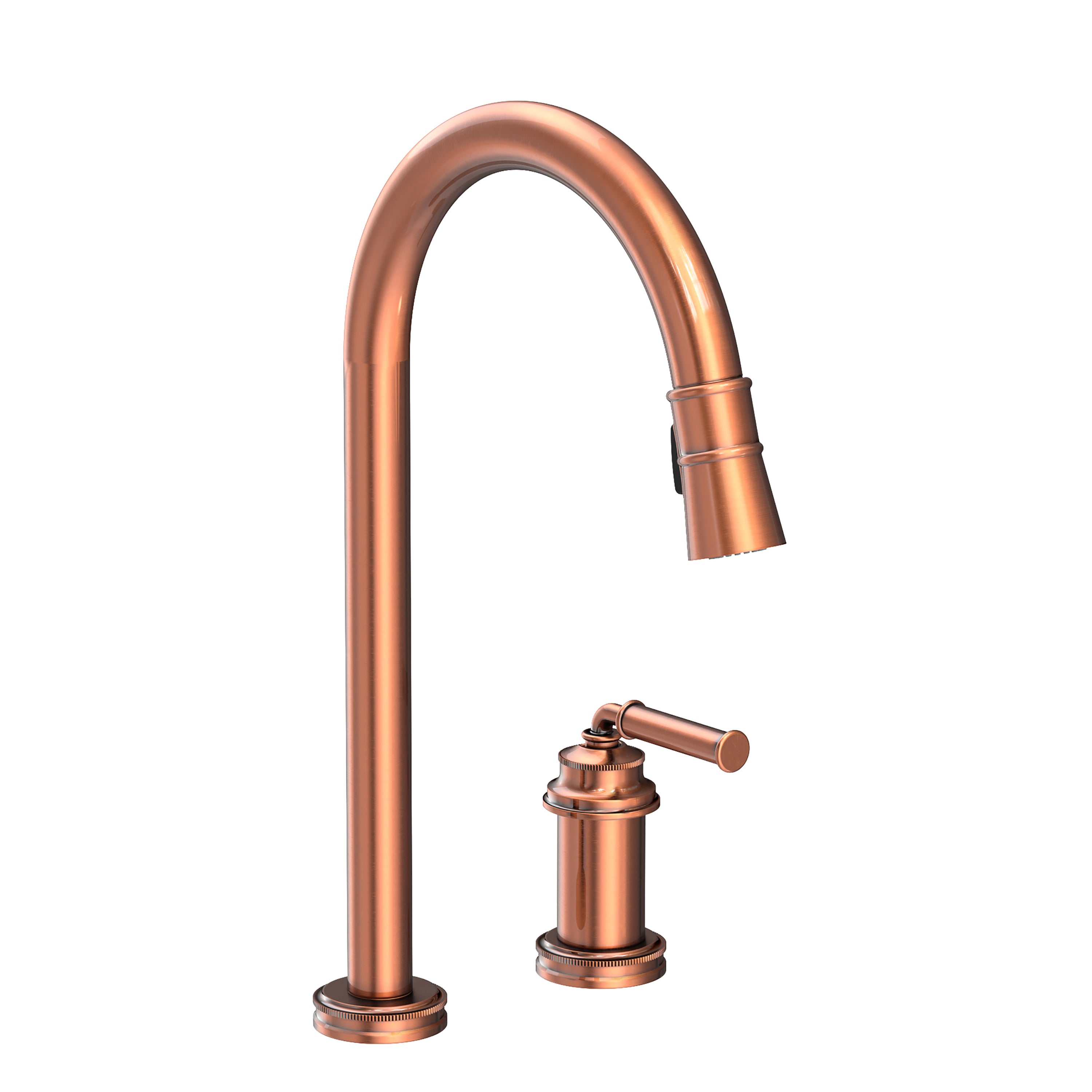 Newport Brass Taft 2940-5123 — vista de producto — Cobre Antiguo