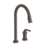 Newport Brass Taft 2940-5123 — vista de producto — Bronce Aceitado