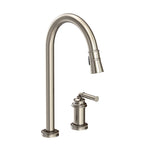 Newport Brass Taft 2940-5123 — vista de producto — Níquel Antiguo