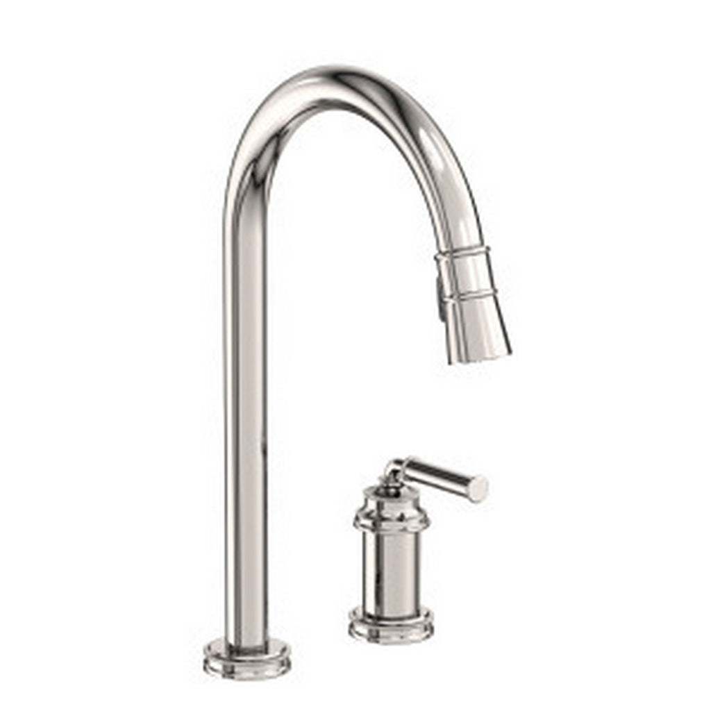 Newport Brass Taft 2940-5123 — vista de producto — Níquel Pulido (PVD)