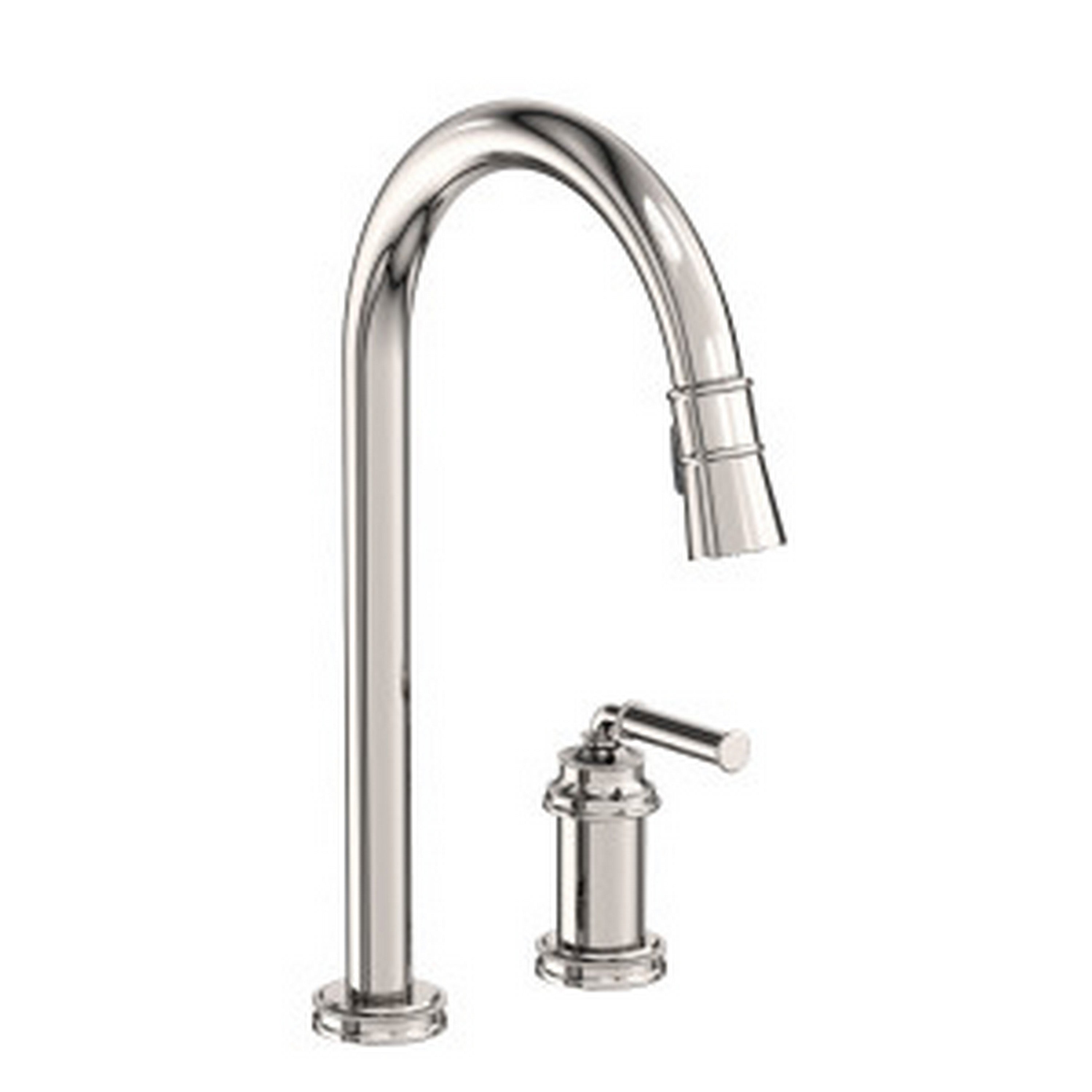 Newport Brass Taft 2940-5123 — vista de producto — Níquel Pulido (PVD)
