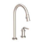 Newport Brass Taft 2940-5123 — vista de producto — Níquel Satinado (PVD)