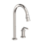 Newport Brass Taft 2940-5123 — vista de producto — Níquel Pulido (Natural)