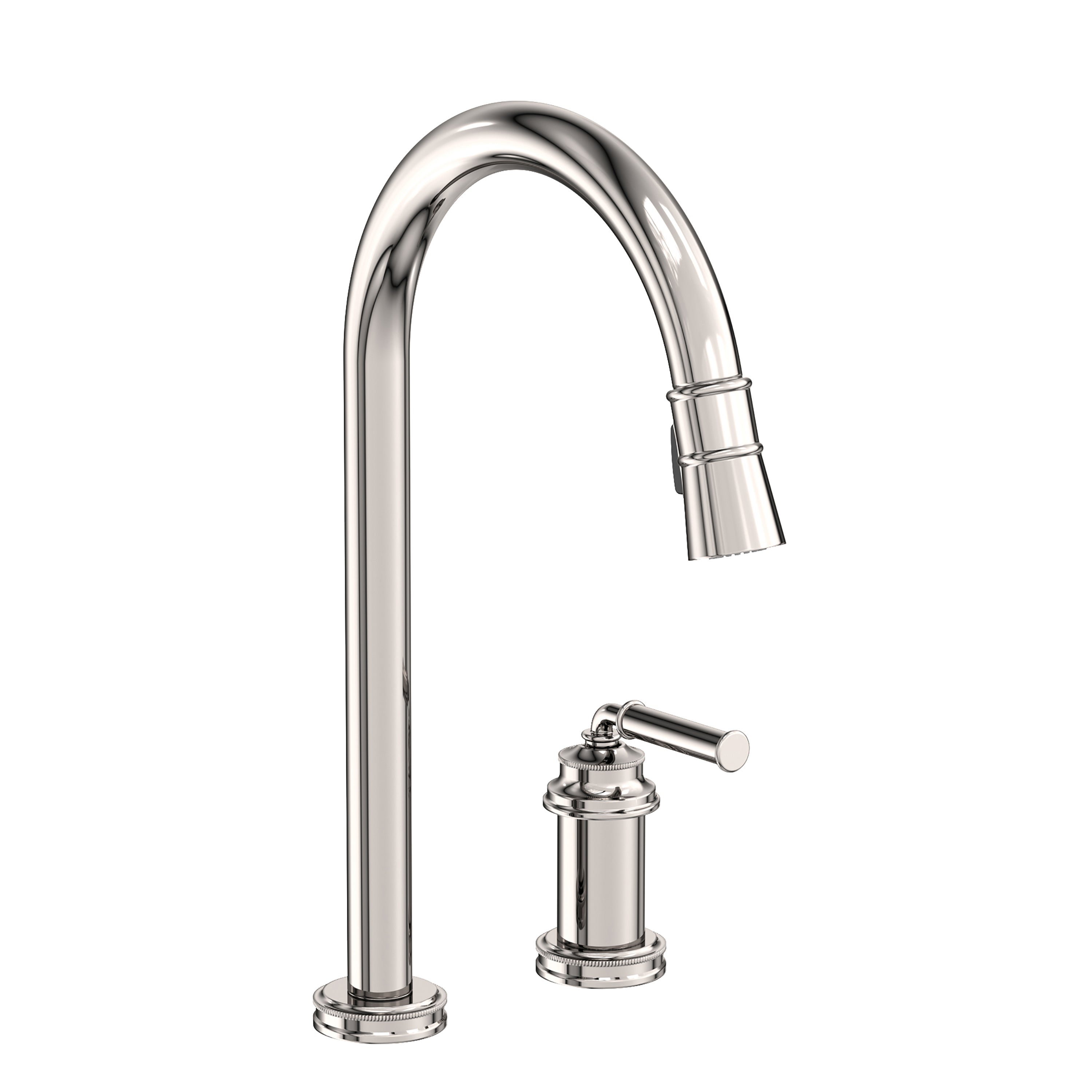 Newport Brass Taft 2940-5123 — vista de producto — Níquel Pulido (Natural)