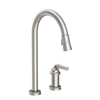 Newport Brass Taft 2940-5123 — vista de producto — Acero Inoxidable (PVD)