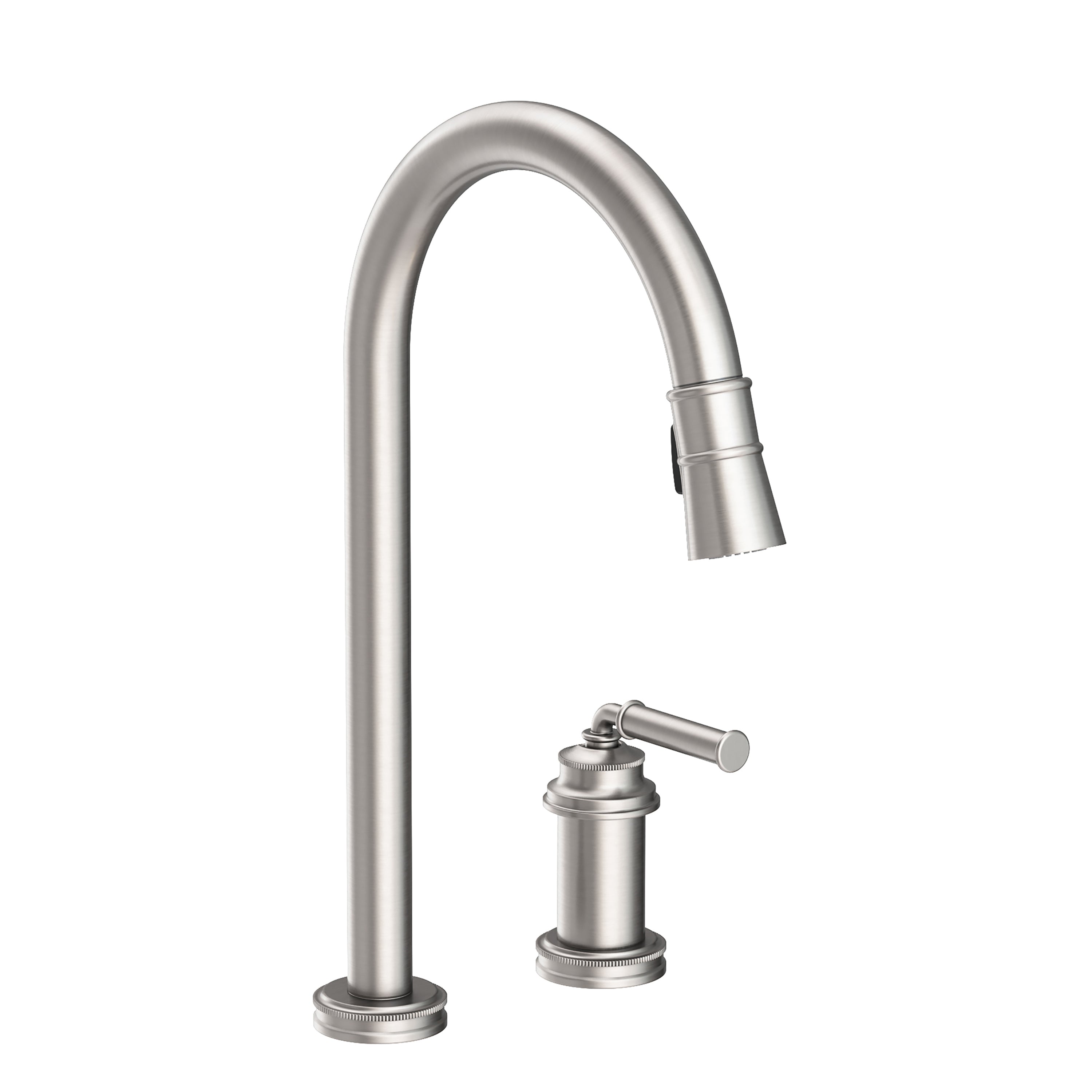 Newport Brass Taft 2940-5123 — vista de producto — Acero Inoxidable (PVD)