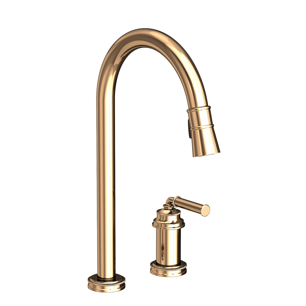 Newport Brass Taft 2940-5123 — vista de producto — Oro Francés (PVD)