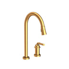 Newport Brass Taft 2940-5123 — vista de producto — Oro Satinado (PVD)