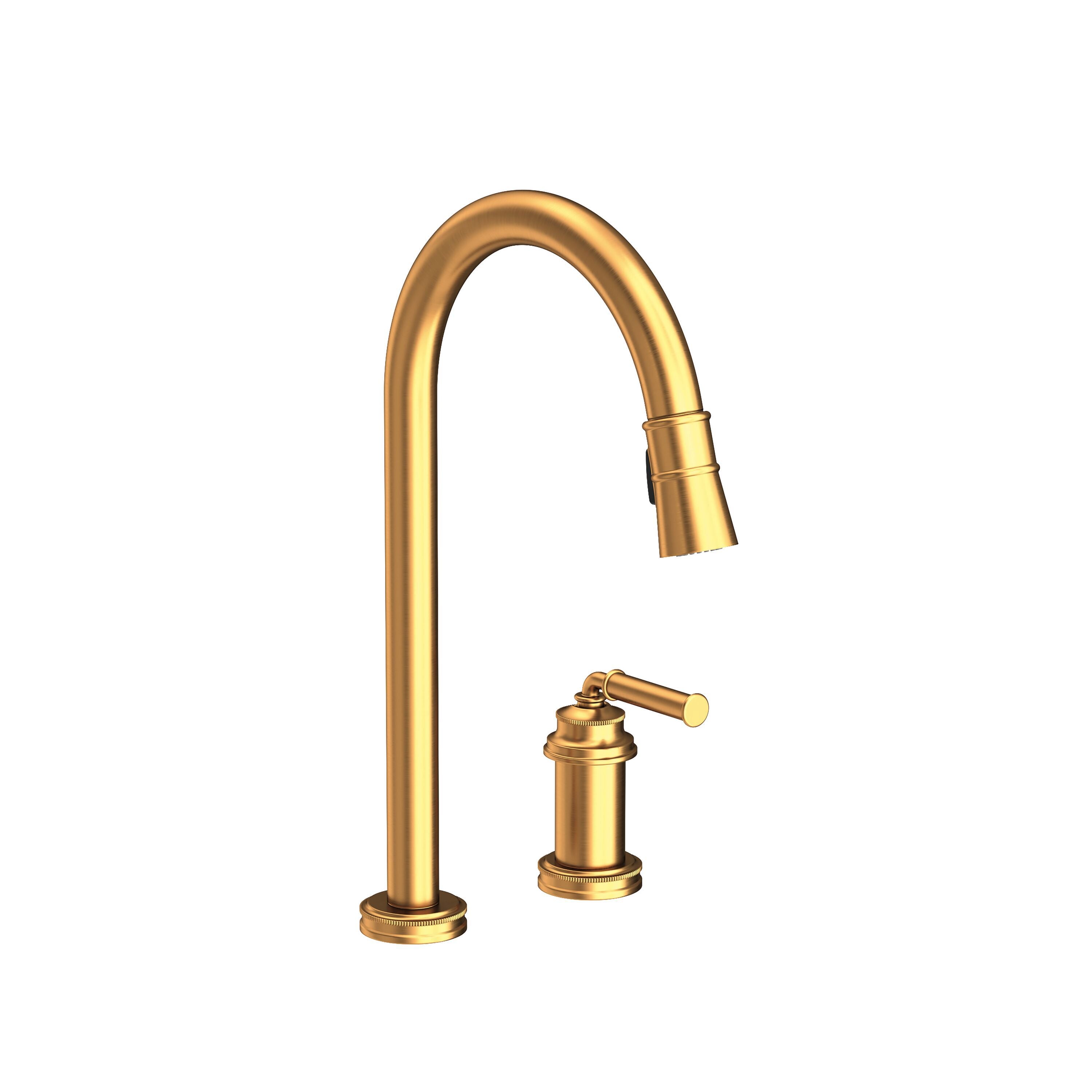 Newport Brass Taft 2940-5123 — vista de producto — Oro Satinado (PVD)