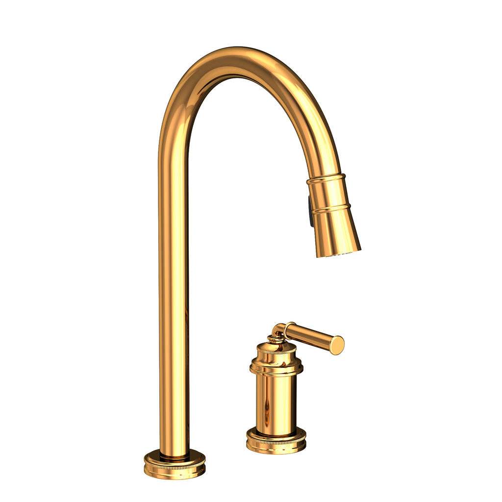Newport Brass Taft 2940-5123 — vista de producto — Oro Pulido (PVD)