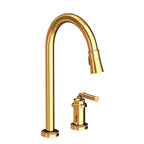 Newport Brass Taft 2940-5123 — vista de producto — Oro Pulido (PVD)