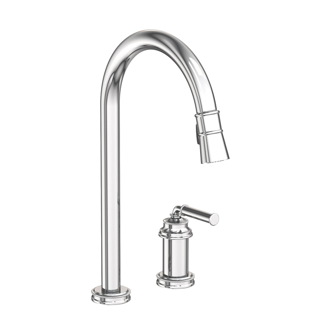 Newport Brass Taft 2940-5123 — vista de producto — Cromo Pulido