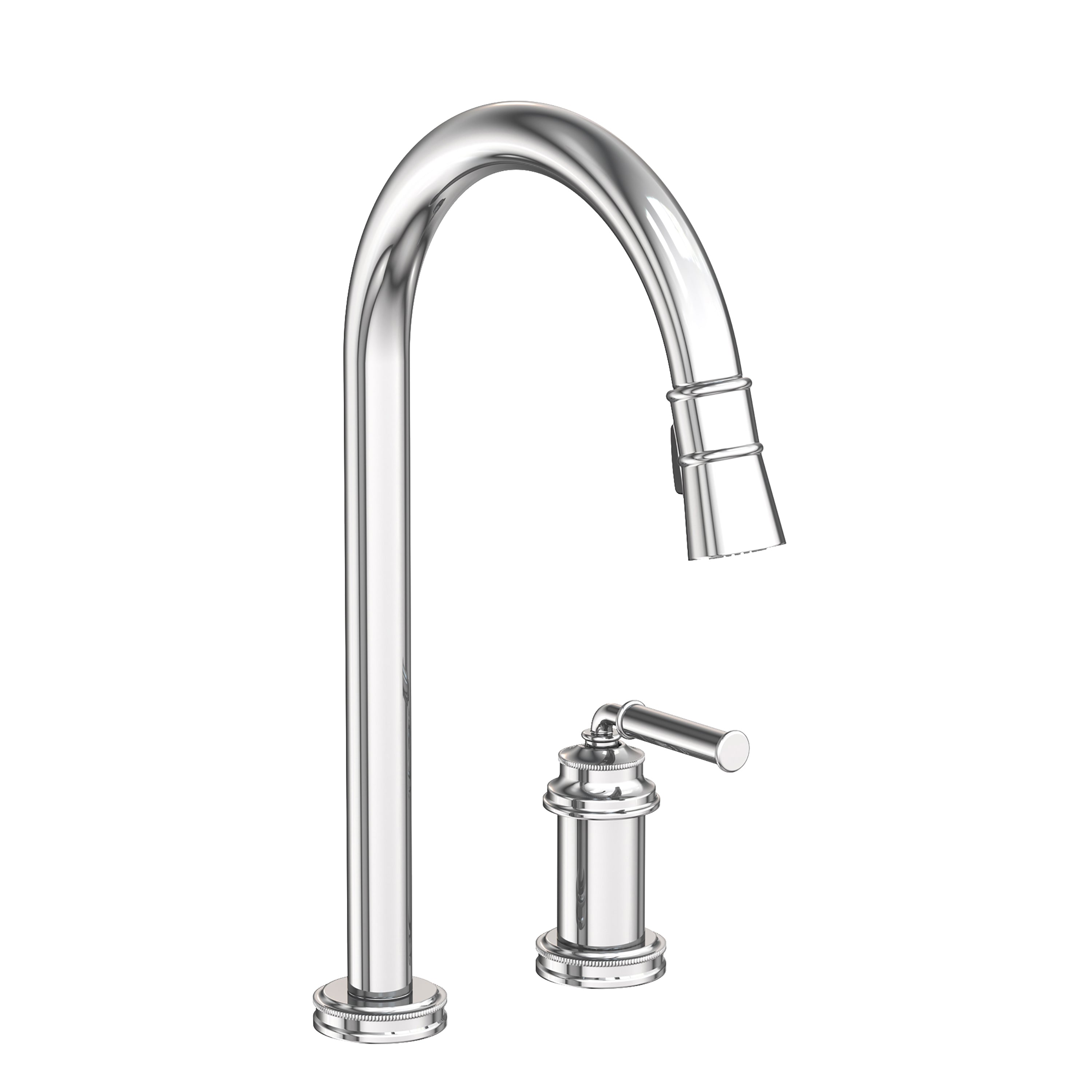 Newport Brass Taft 2940-5123 — vista de producto — Cromo Pulido