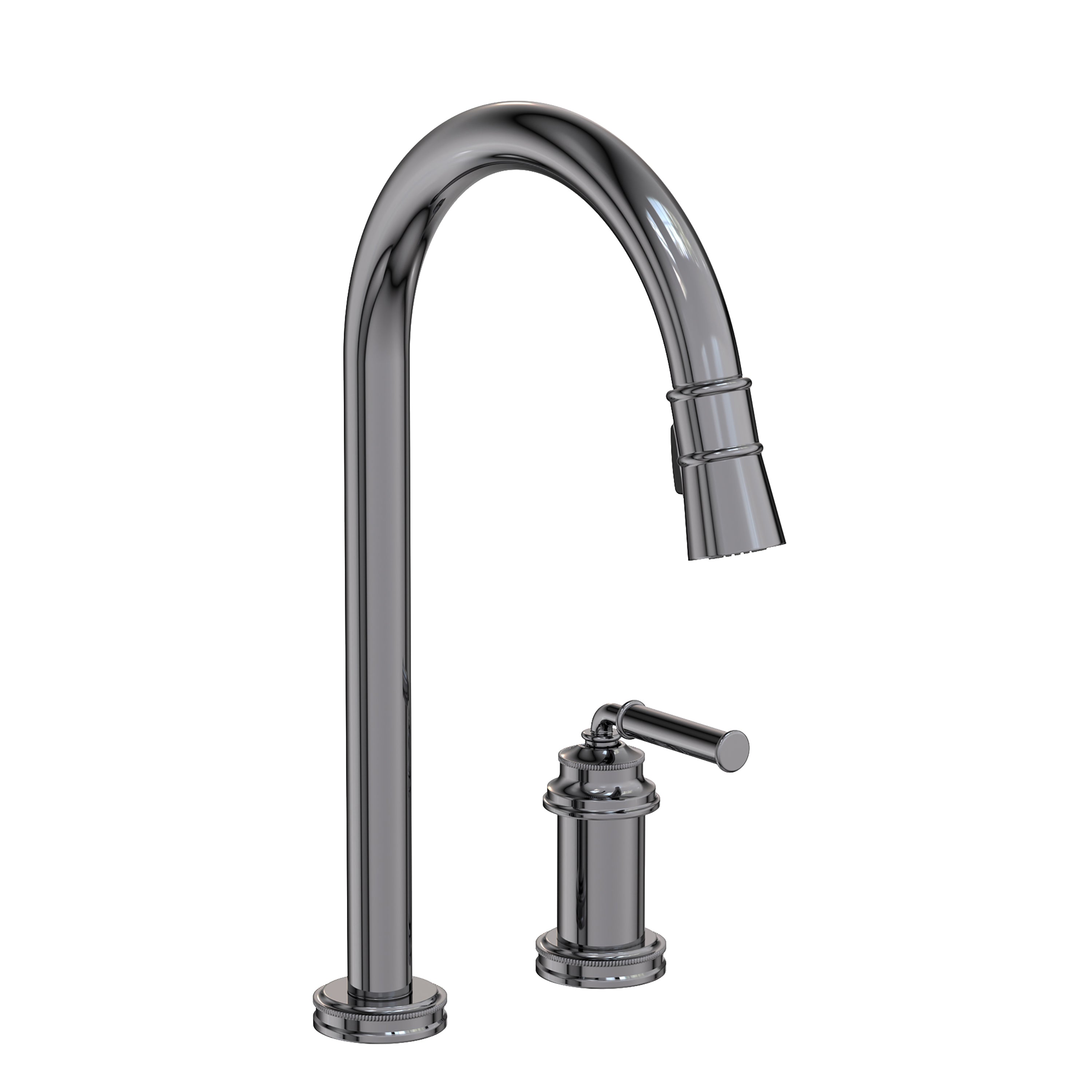Newport Brass Taft 2940-5123 — vista de producto — Cromo Medianoche