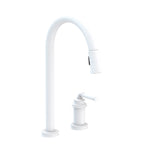 Newport Brass Taft 2940-5123 — vista de producto — Blanco Mate