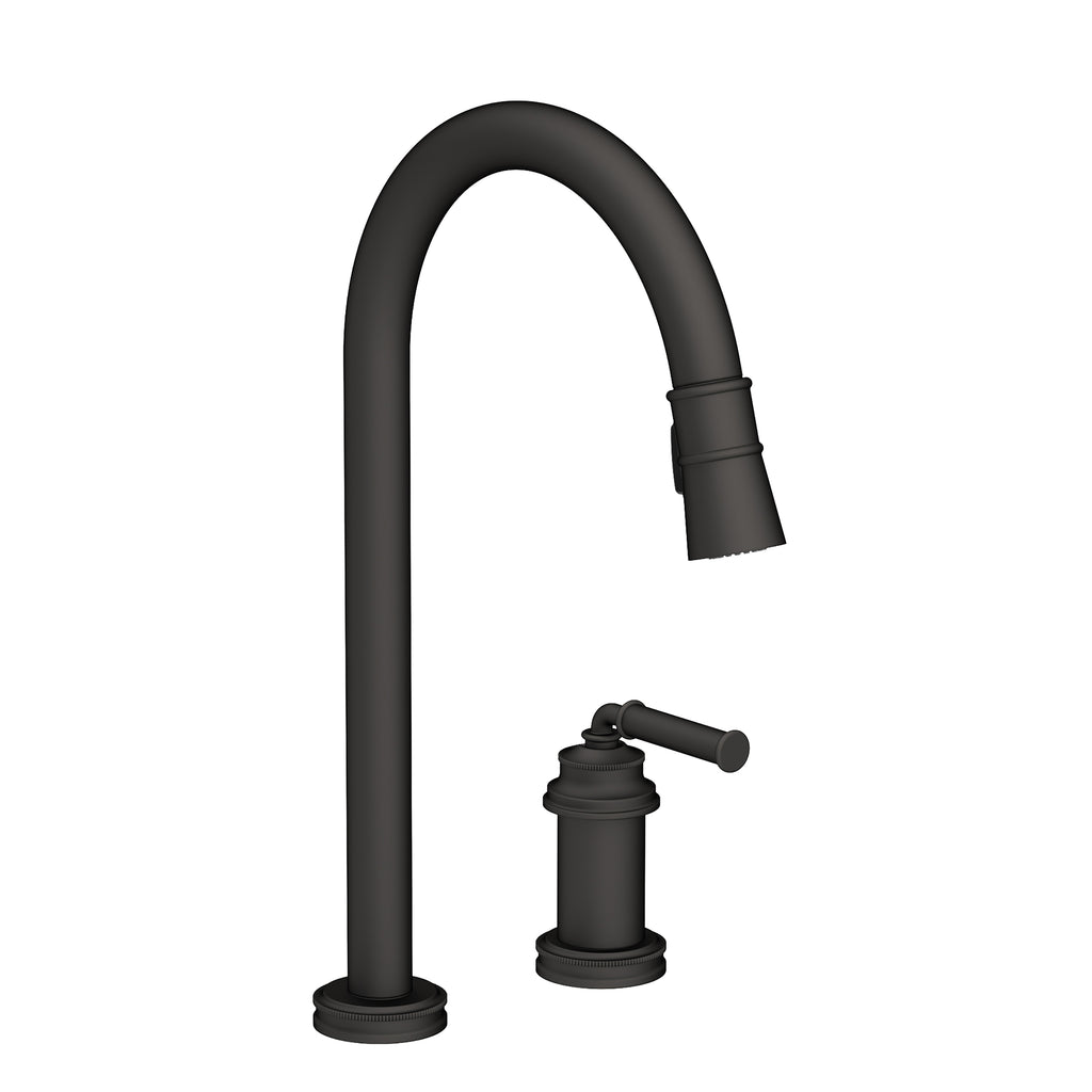 Newport Brass Taft 2940-5123 — vista de producto — Negro Mate
