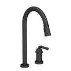 Newport Brass Taft 2940-5123 — vista de producto — Negro Mate