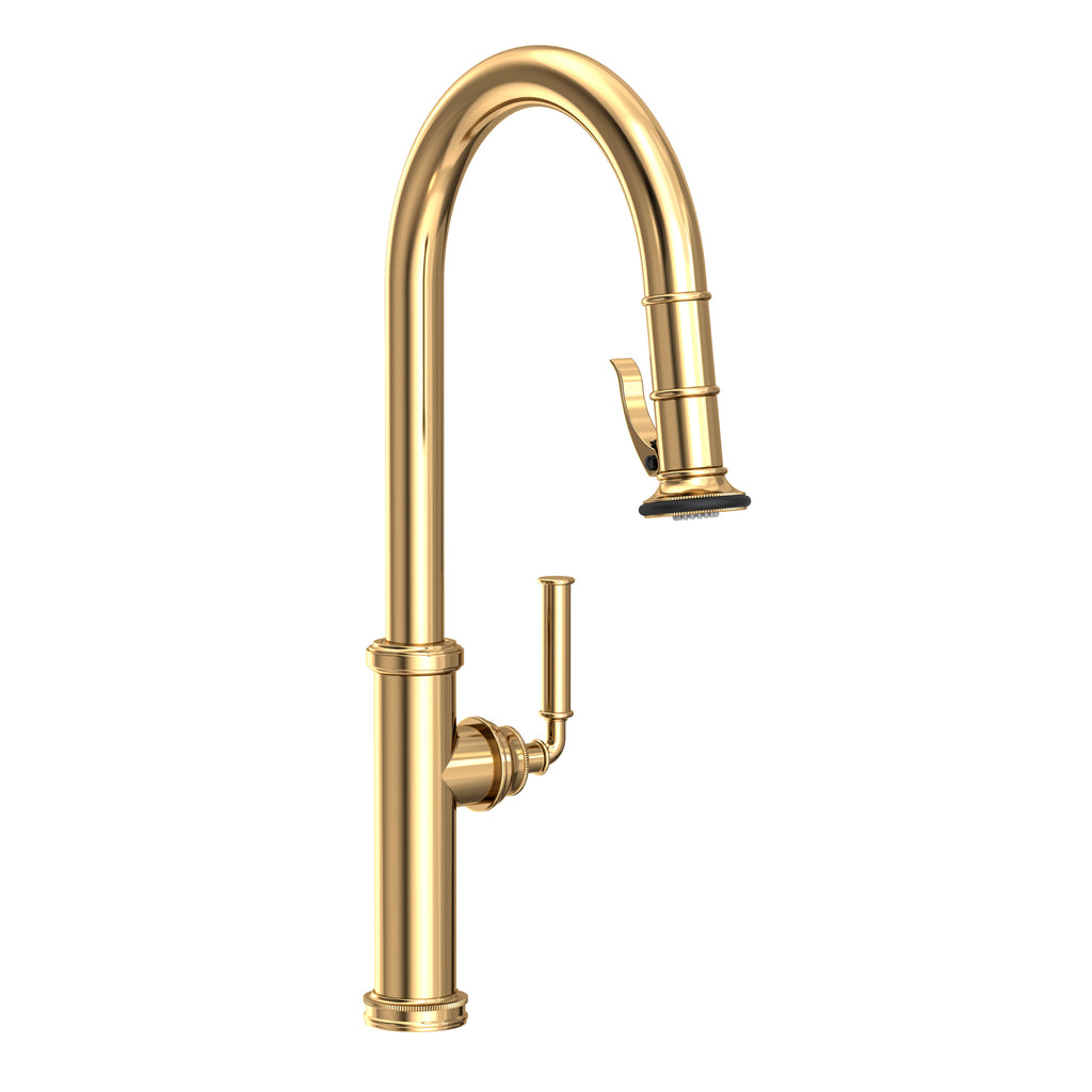 Newport Brass Taft 2940-5173 — vista de producto — Latón sin Laca (Living)