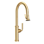 Newport Brass Taft 2940-5173 — vista de producto — Latón sin Laca (Living)