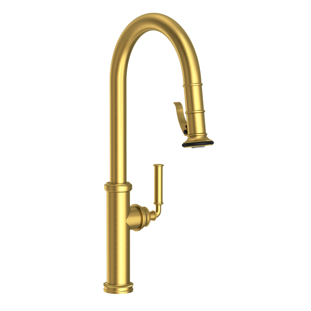 Newport Brass Taft 2940-5173 — vista de producto — Latón Satinado (PVD)