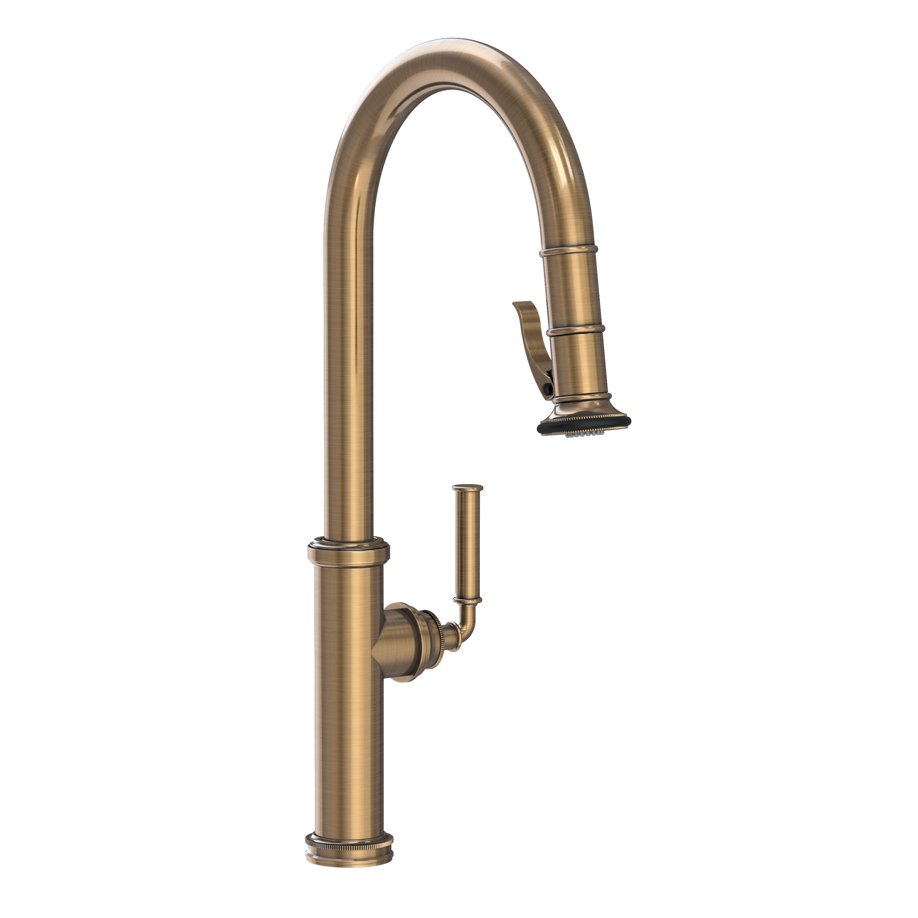 Newport Brass Taft 2940-5173 — vista de producto — Latón Antiguo