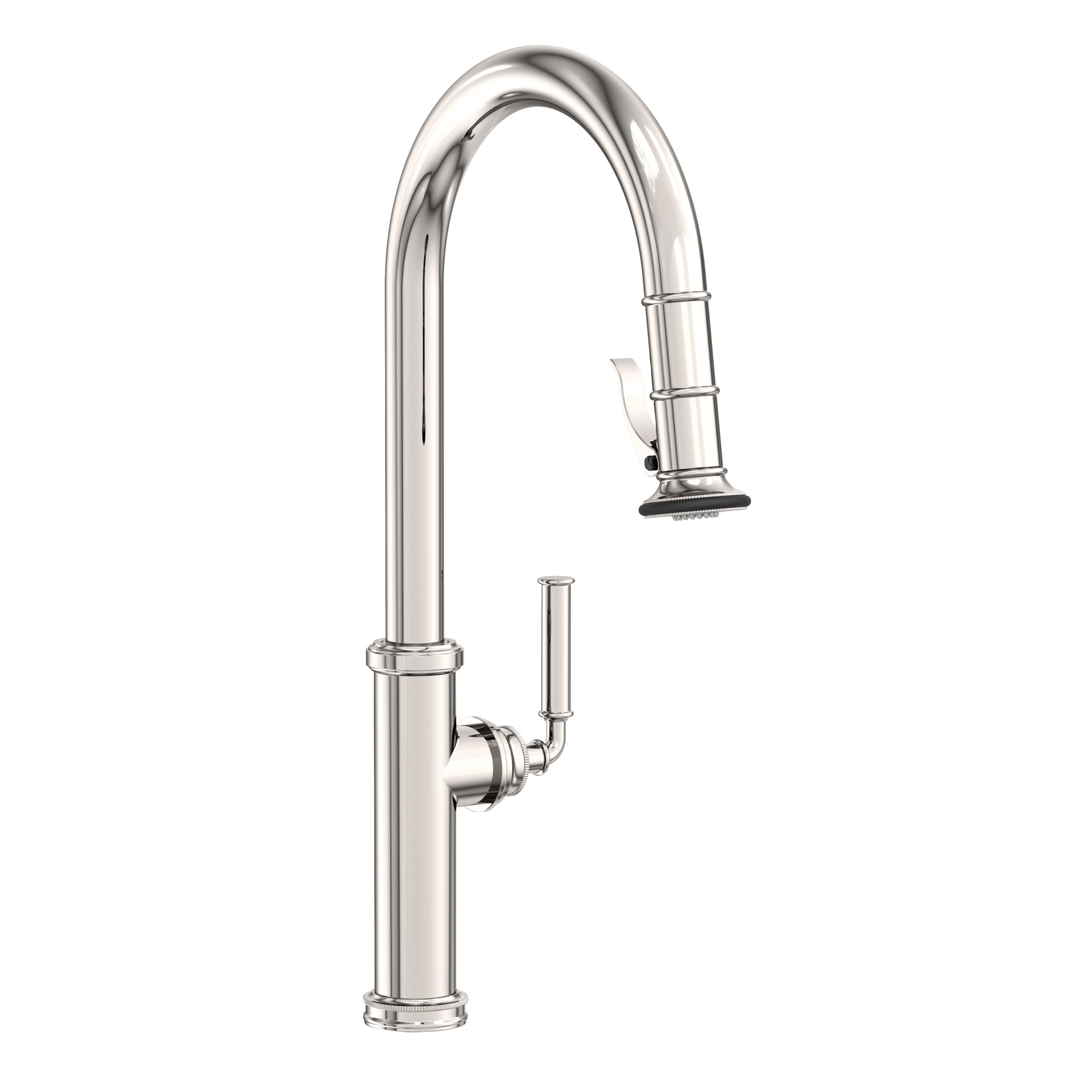 Newport Brass Taft 2940-5173 — vista de producto — Níquel Pulido (PVD)