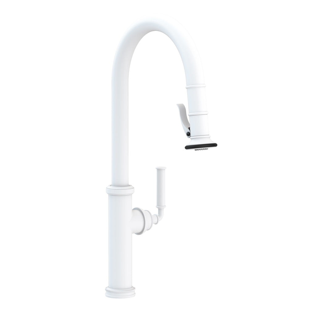 Newport Brass Taft 2940-5173 — vista de producto — Blanco Mate