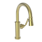Newport Brass Taft 2940-5223 — vista de producto — Latón Satinado (PVD)