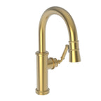 Newport Brass Taft 2940-5223 — vista de producto — Oro Satinado (PVD)