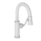 Newport Brass Taft 2940-5223 — vista de producto — Blanco Mate