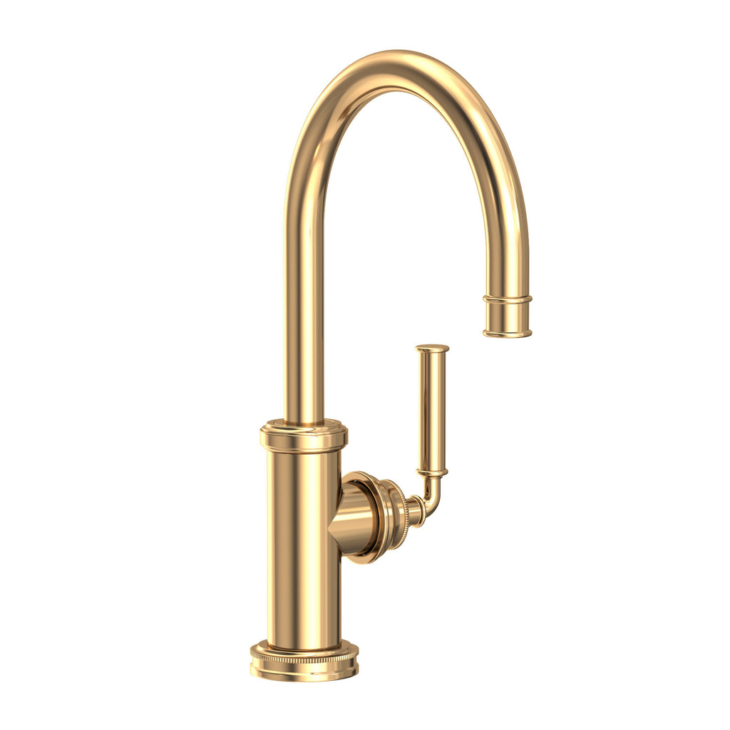 Newport Brass Taft 2940-5233 — vista de producto — Latón sin Laca (Living)