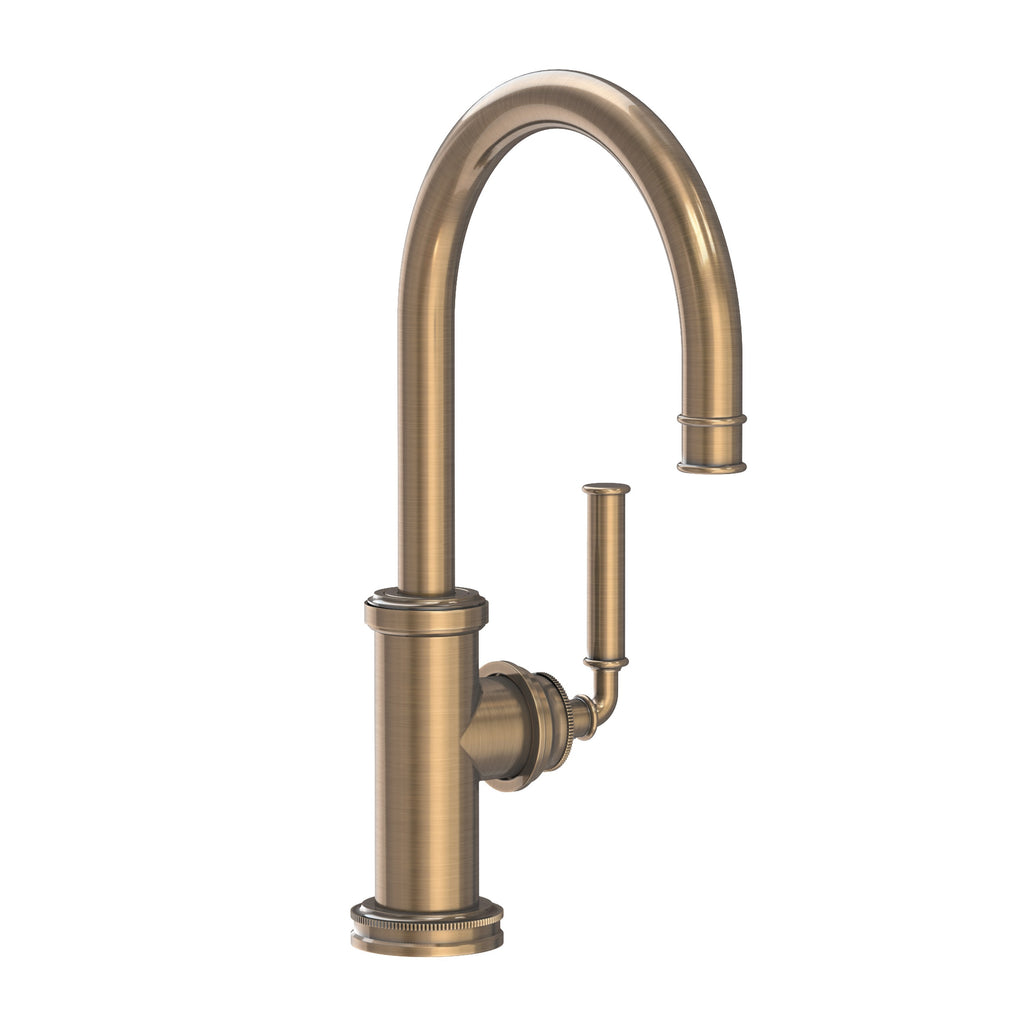 Newport Brass Taft 2940-5233 — vista de producto — Latón Antiguo