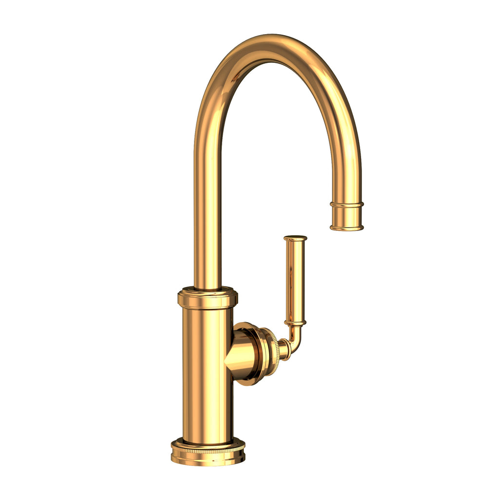 Newport Brass Taft 2940-5233 — vista de producto — Oro Pulido (PVD)