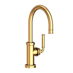 Newport Brass Taft 2940-5233 — vista de producto — Oro Pulido (PVD)