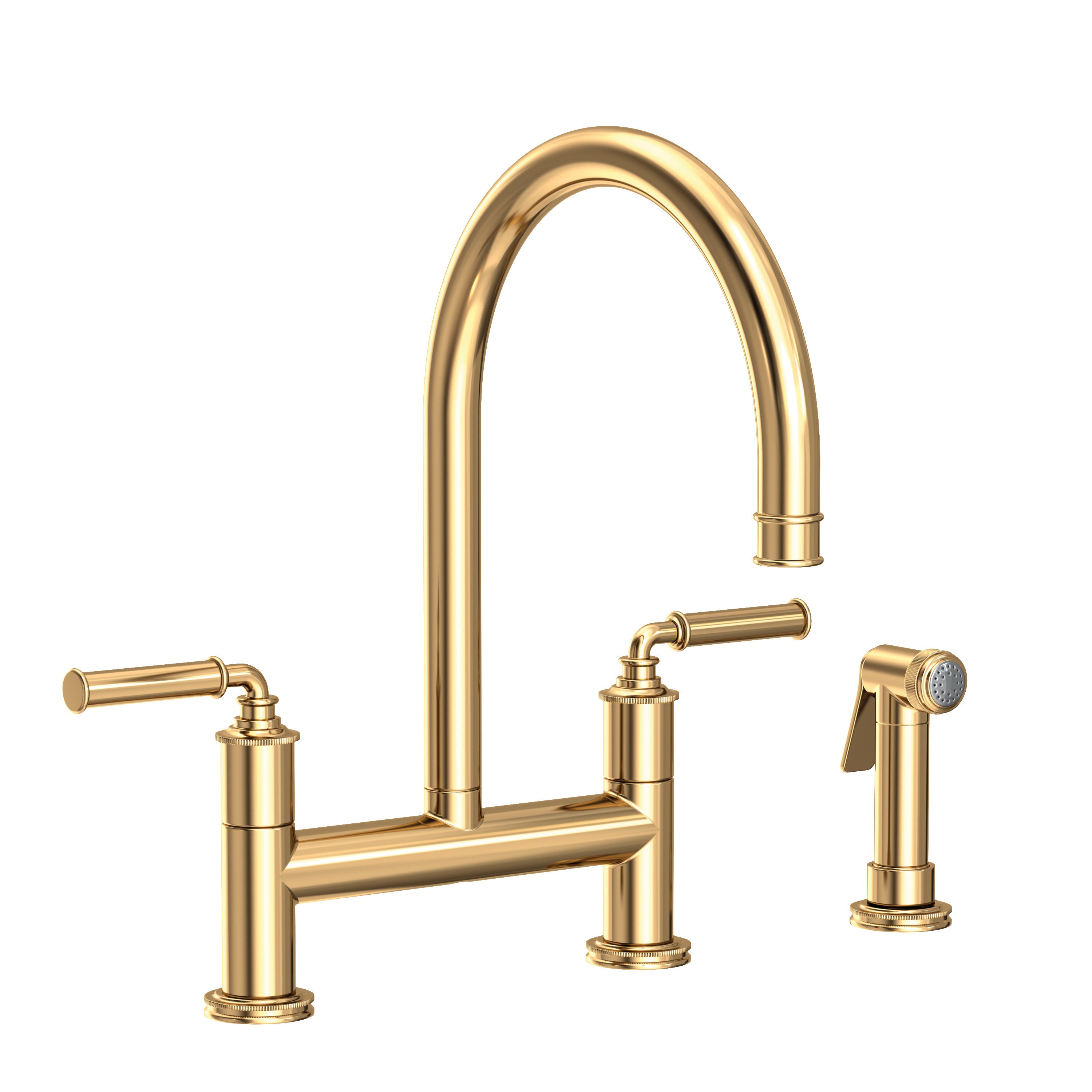 Newport Brass Taft 2940-5413 — vista de producto — Latón sin Laca (Living)