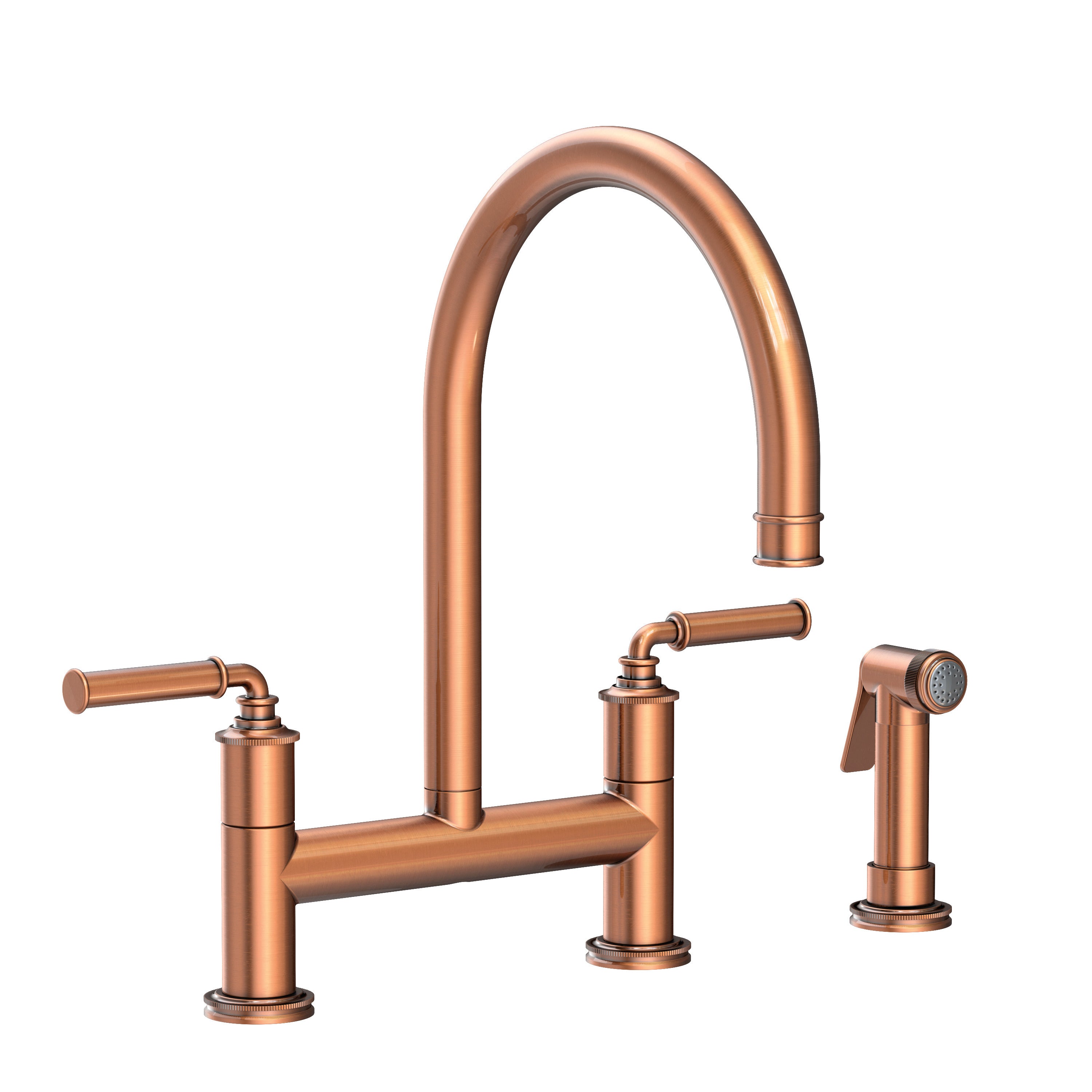 Newport Brass Taft 2940-5413 — vista de producto — Cobre Antiguo