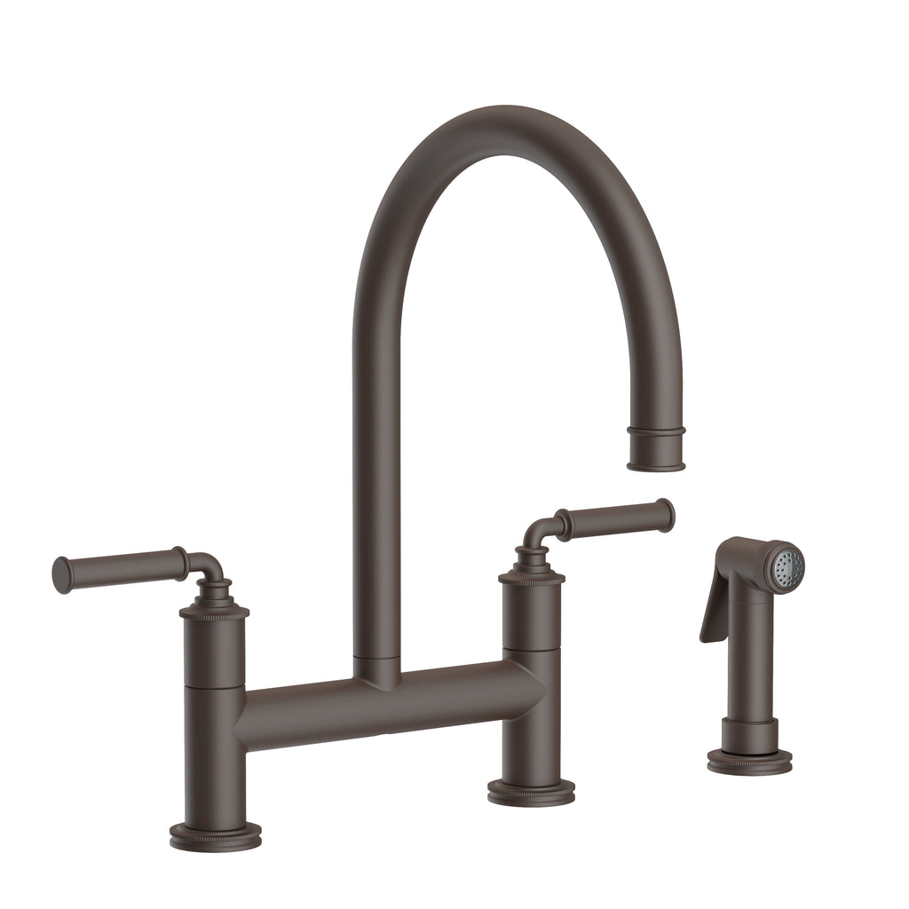 Newport Brass Taft 2940-5413 — vista de producto — Bronce Aceitado