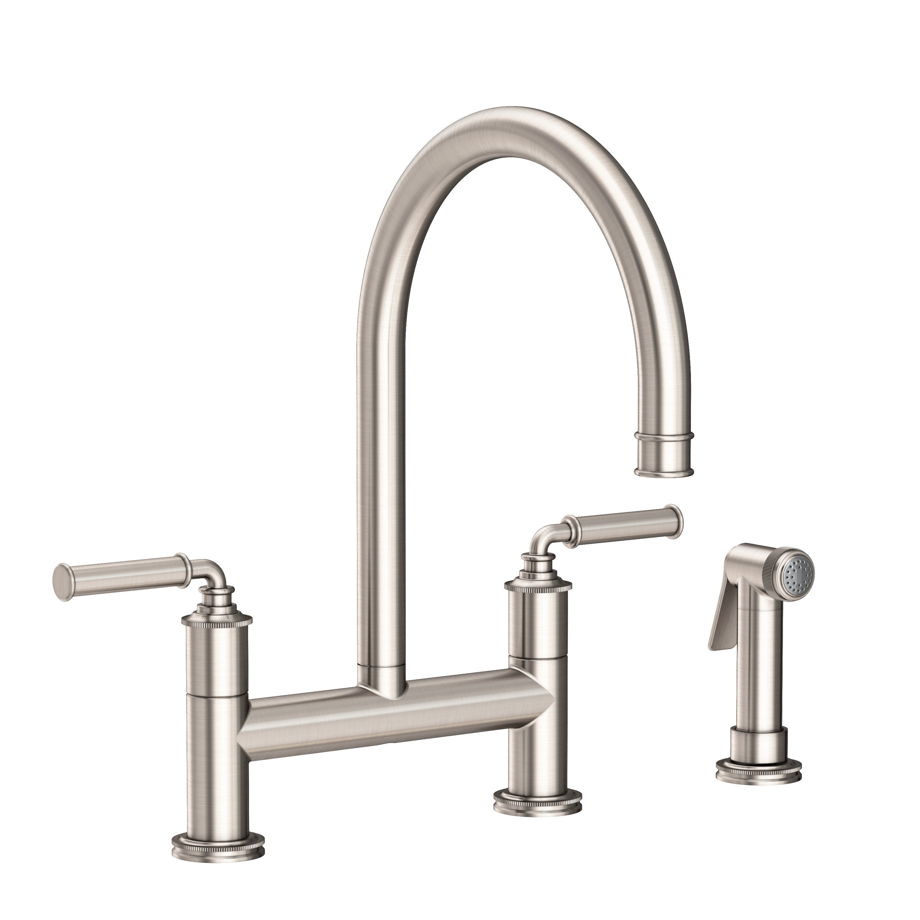 Newport Brass Taft 2940-5413 — vista de producto — Níquel Satinado (PVD)