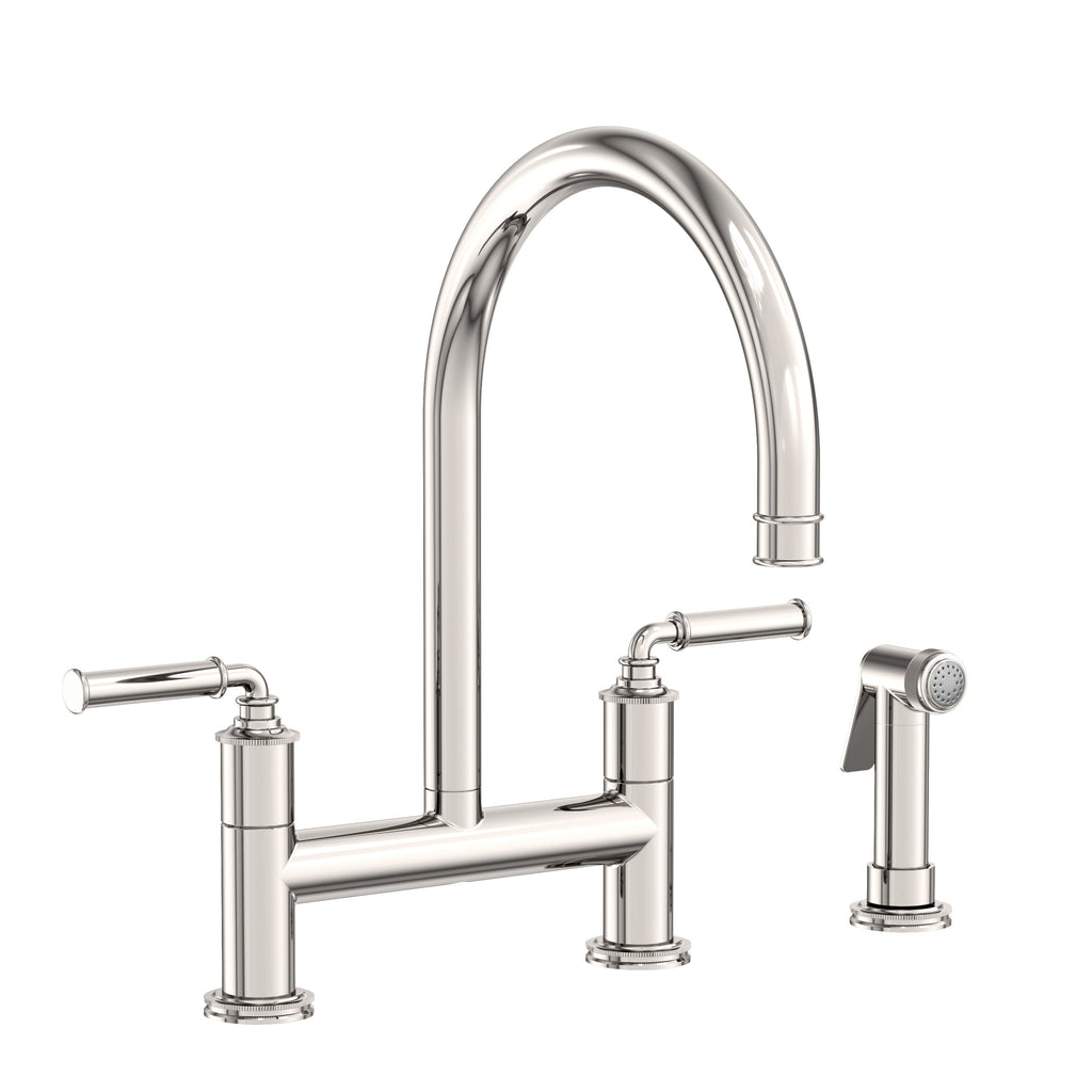 Newport Brass Taft 2940-5413 — vista de producto — Níquel Pulido (Natural)
