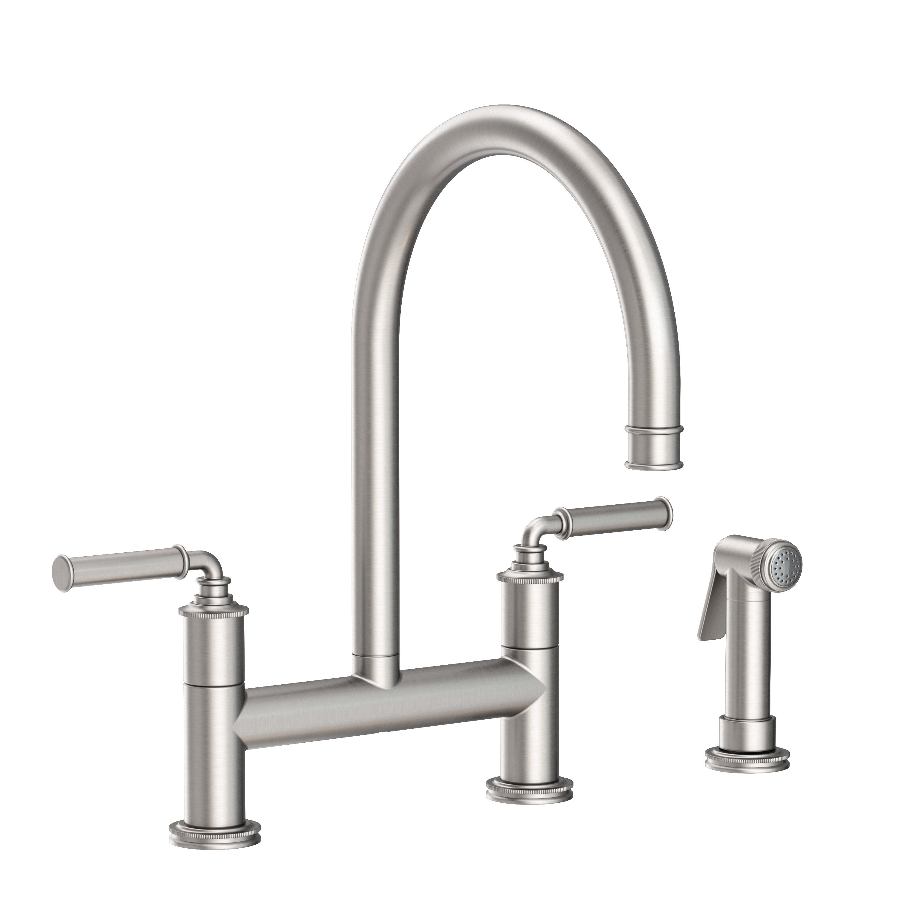 Newport Brass Taft 2940-5413 — vista de producto — Acero Inoxidable (PVD)