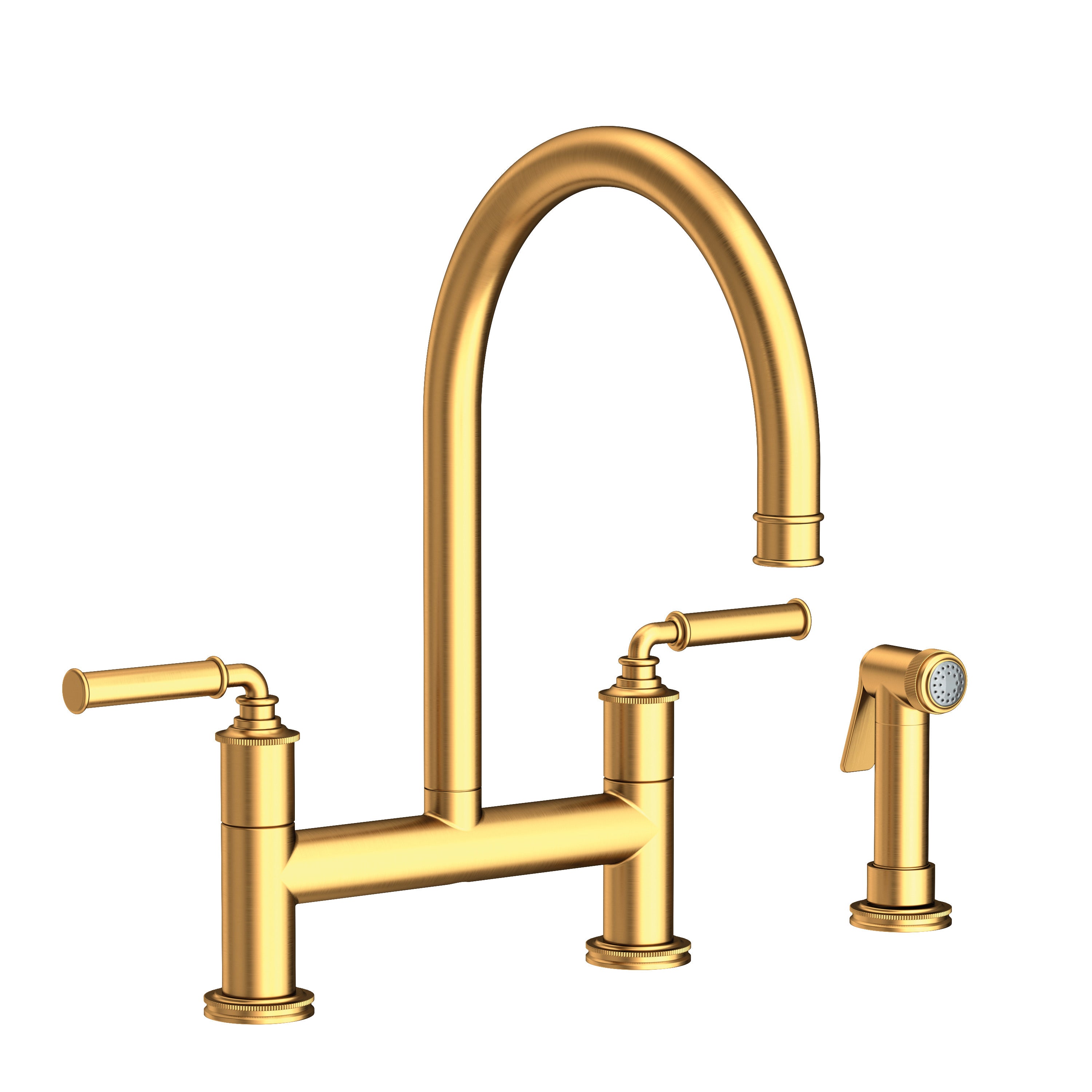 Newport Brass Taft 2940-5413 — vista de producto — Oro Satinado (PVD)