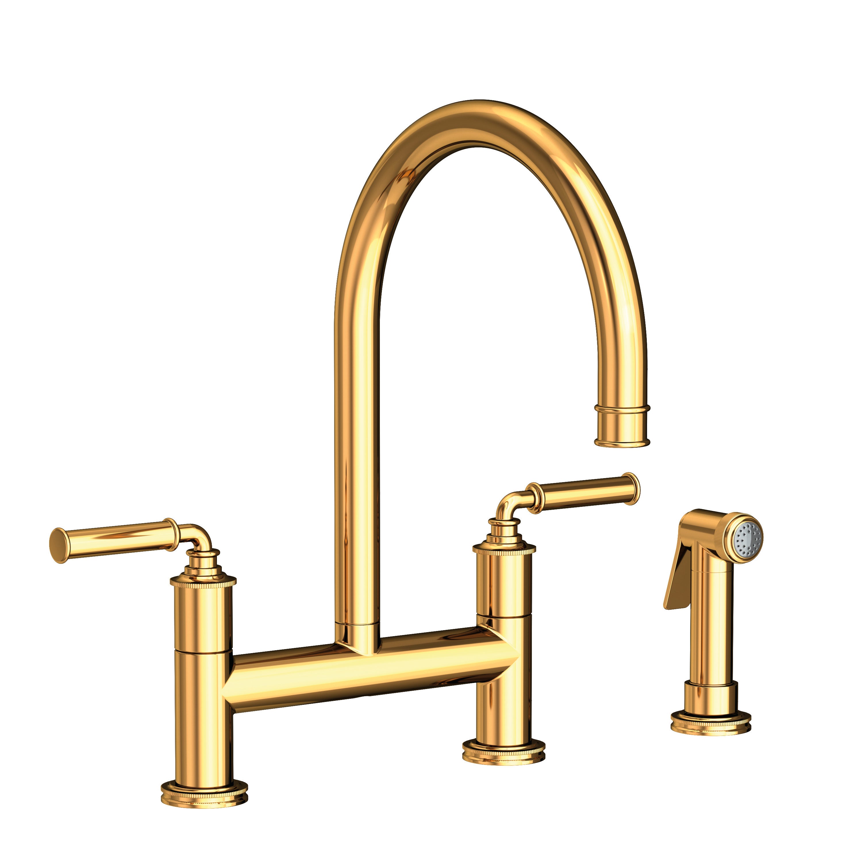 Newport Brass Taft 2940-5413 — vista de producto — Oro Pulido (PVD)
