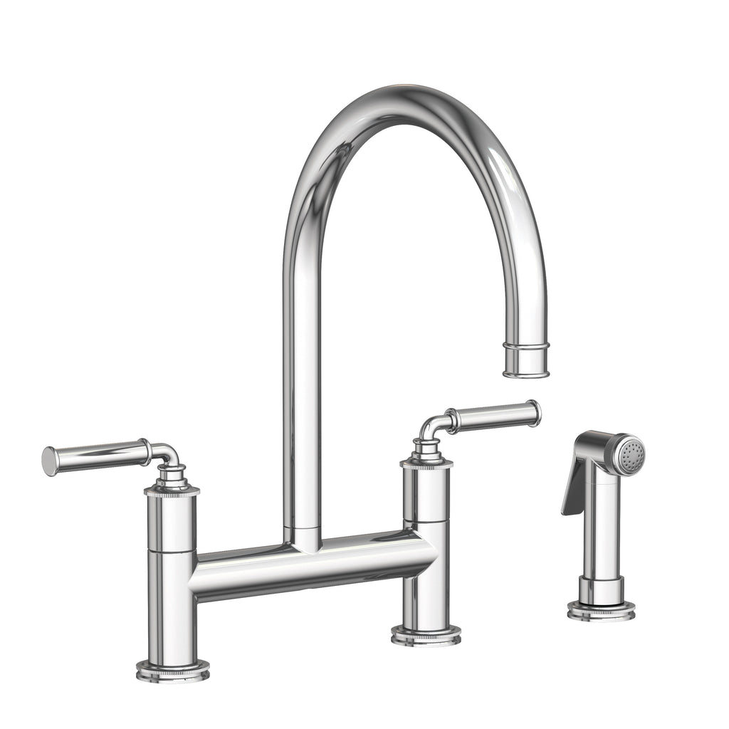 Newport Brass Taft 2940-5413 — vista de producto — Cromo Pulido