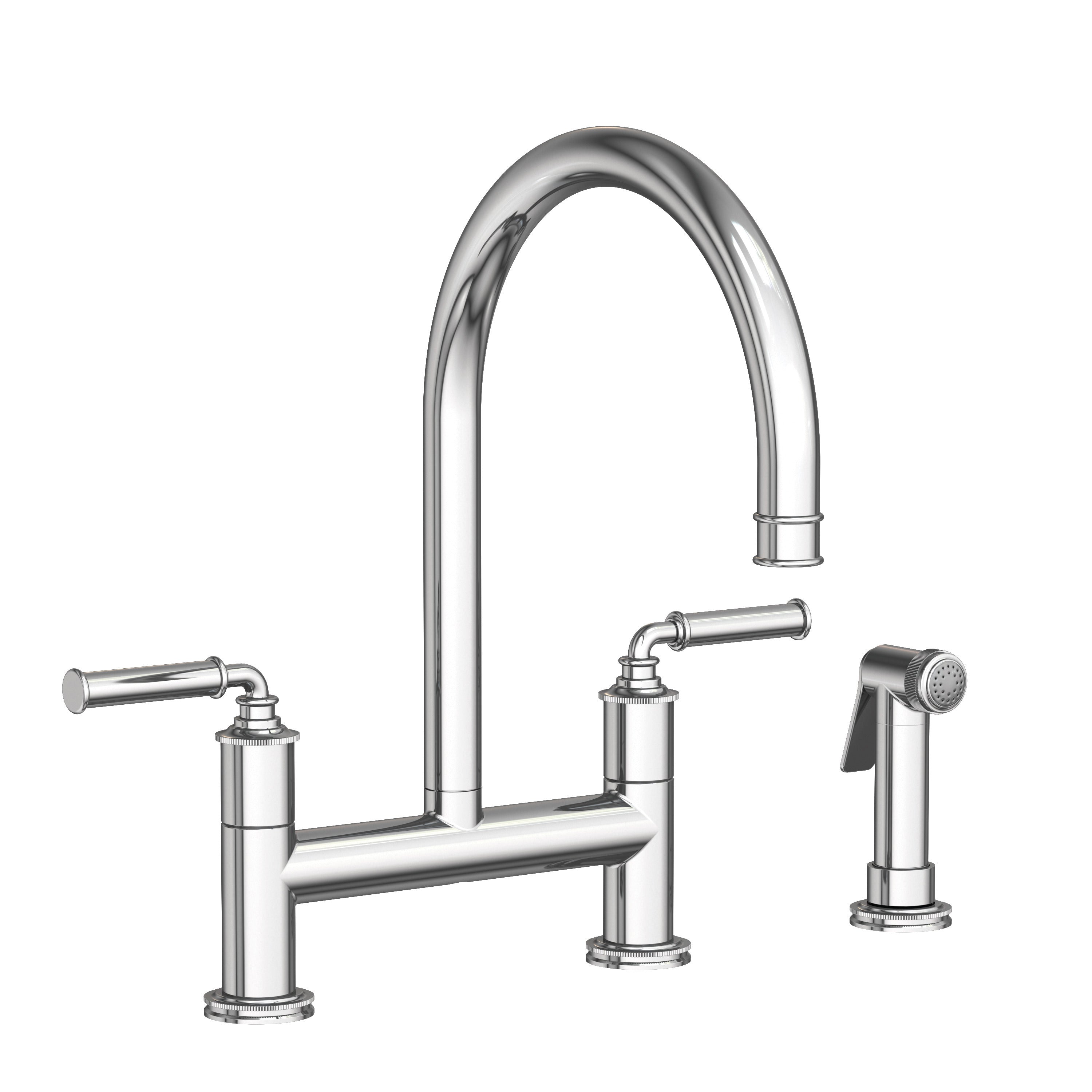 Newport Brass Taft 2940-5413 — vista de producto — Cromo Pulido